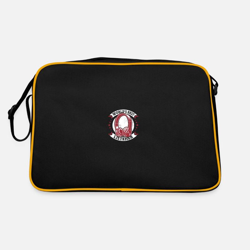 Tontechniker Sound Audio Engineer Retro Tasche