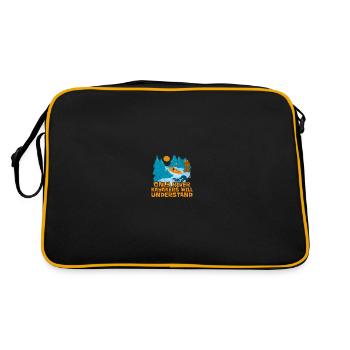 Kayak river kayak - Retro Bag - black/gold - Back