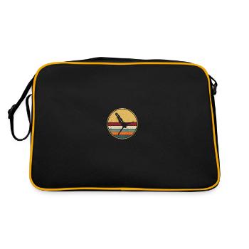 Plongeurs plongeurs - Sac Retro - noir/or - Dos