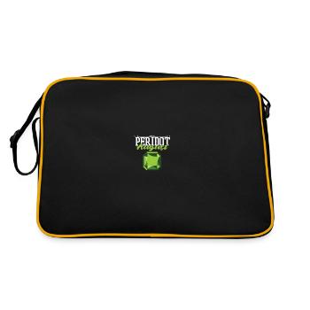 Prospectors Digging Treasure - Retro Bag - black/gold - Back