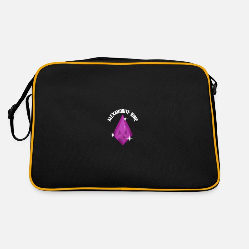 Prospectors Digging Treasure Retro Bag