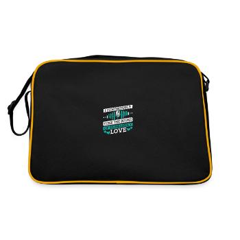 Ingénieur du son Ingénieur du son mari - Sac Retro - noir/or - Dos