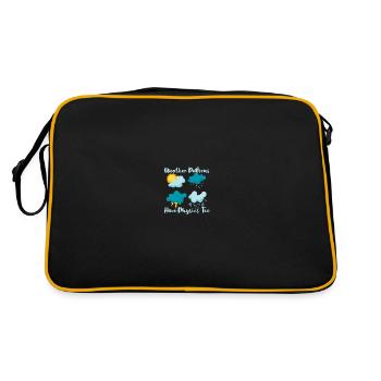 Physique Phyiker Physique appliquée - Sac Retro - noir/or - Dos
