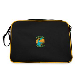 Dinosaur Adult dinosaur - Retro Bag - black/gold - Back