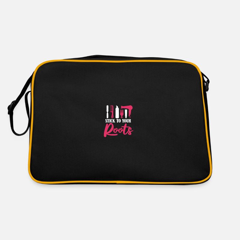 Coiffeur Coiffeur Coiffeur Sac Retro