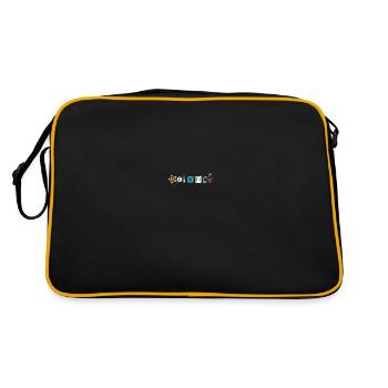 Physique Phyiker Physique nucléaire - Sac Retro - noir/or - Dos