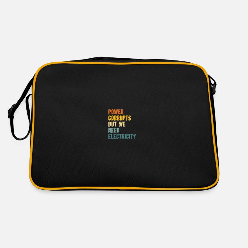 Physik Phyiker Kernphysik Retro Tasche