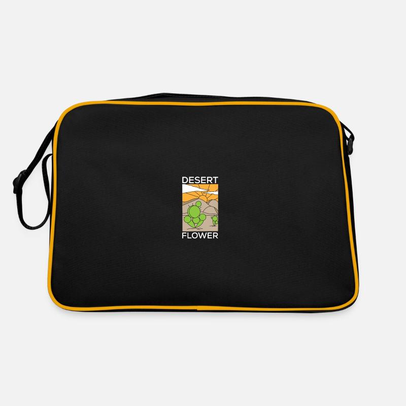 Cactus Garden Cactus Retro Bag