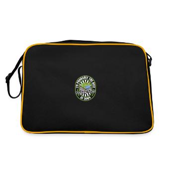 Geography Geographer Lustig - Retro Bag - black/gold - Back