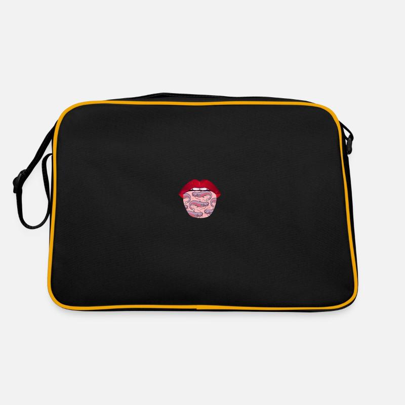 Catfish lips Retro Bag