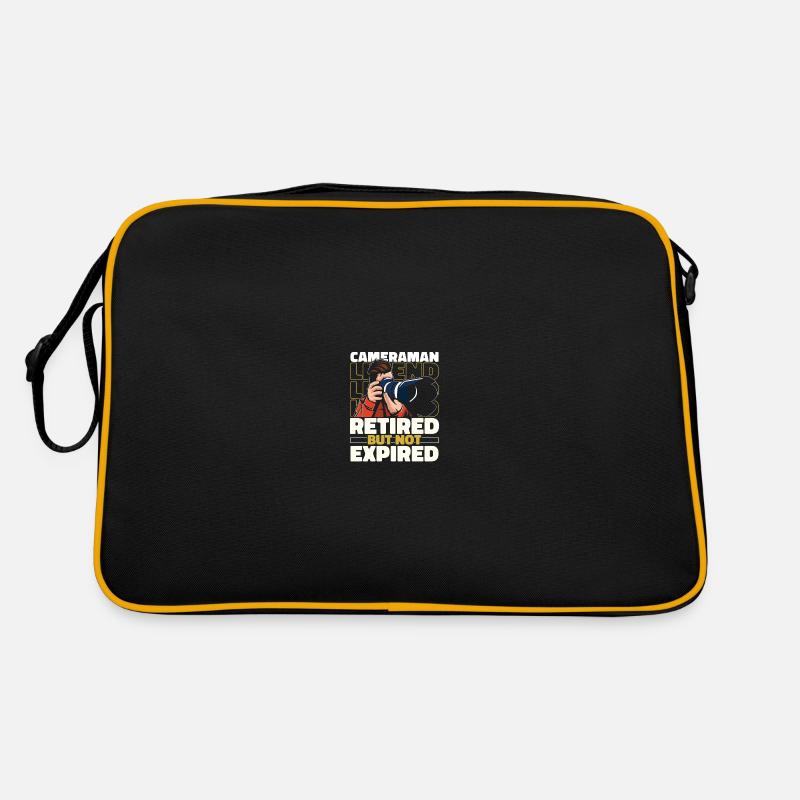Caméraman à la retraite Sac Retro