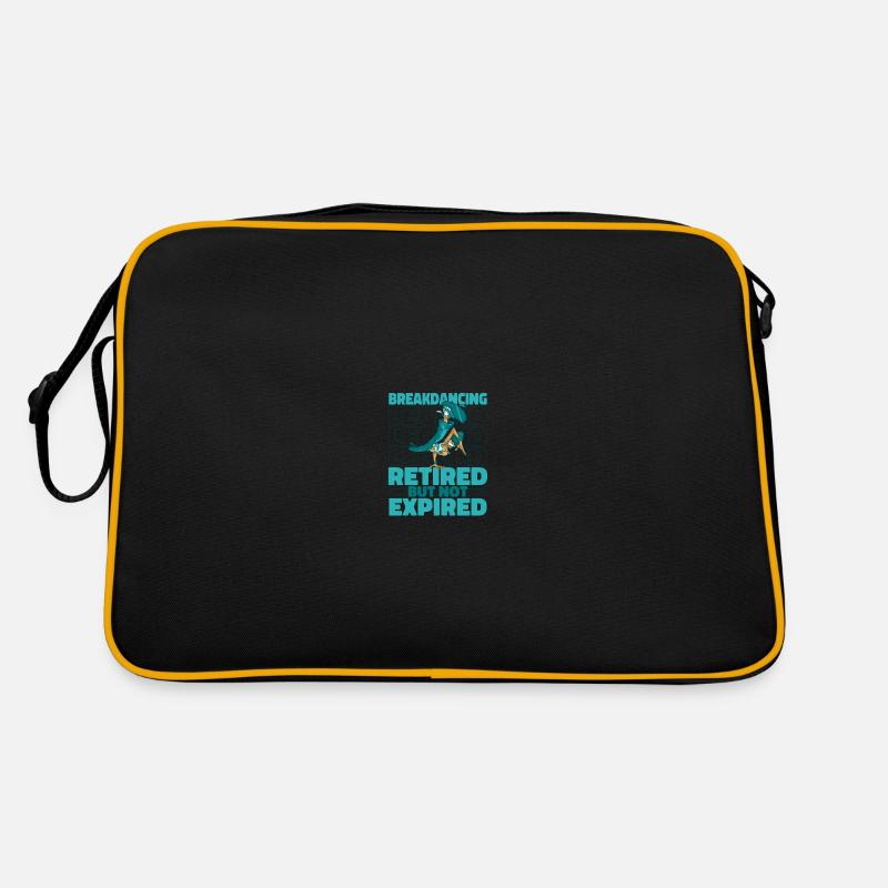 Breakdance Breakdancer Breakdance Retraité Sac Retro