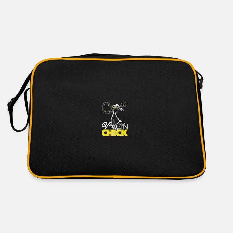 Violon Violon Poussin Sac Retro