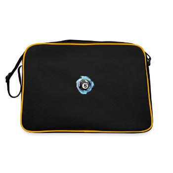 Billiards Billiards Tournament - Retro Bag - black/gold - Back