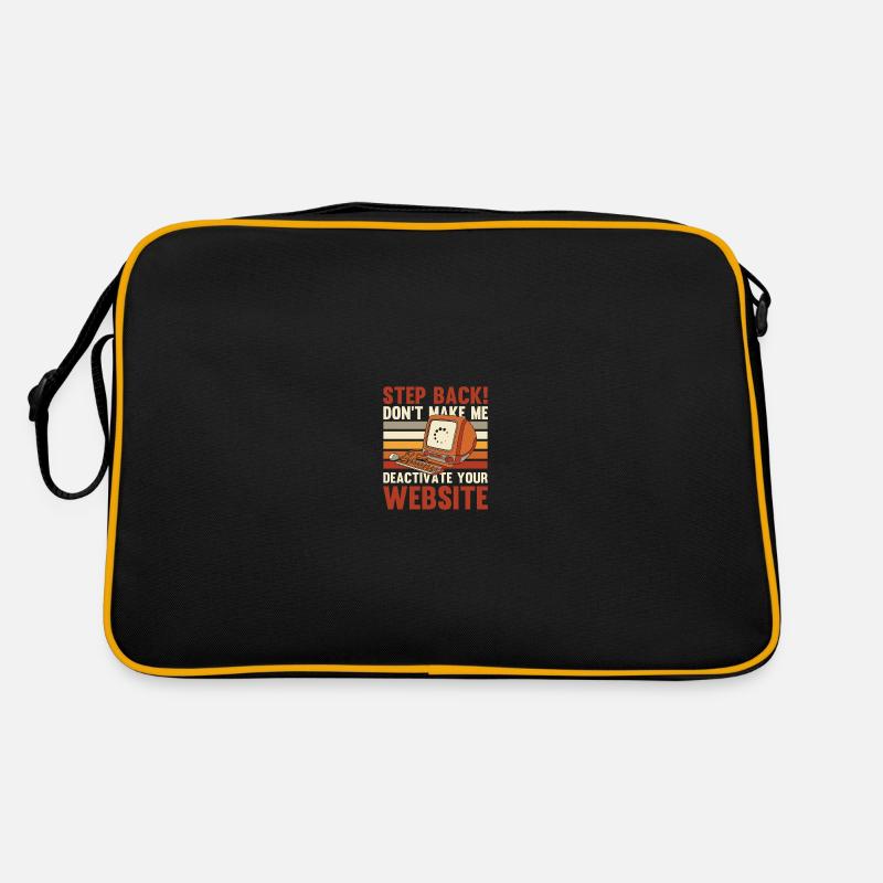 Web Entwickler Webdeveloper Witzig Retro Tasche