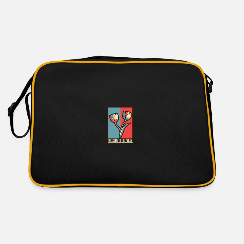 Tulips Tulips Retro Bag