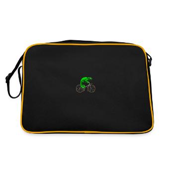Chameleon Chameleon Bike - Retro Bag - black/gold - Back