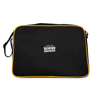 Engineer Mining Engineer - Retro Bag - black/gold - Back