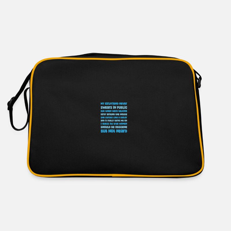 Sailing Sailor Sailboat Funny Retro Bag