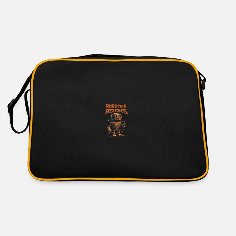 Robotique Ai Robot Mignon Sac Retro