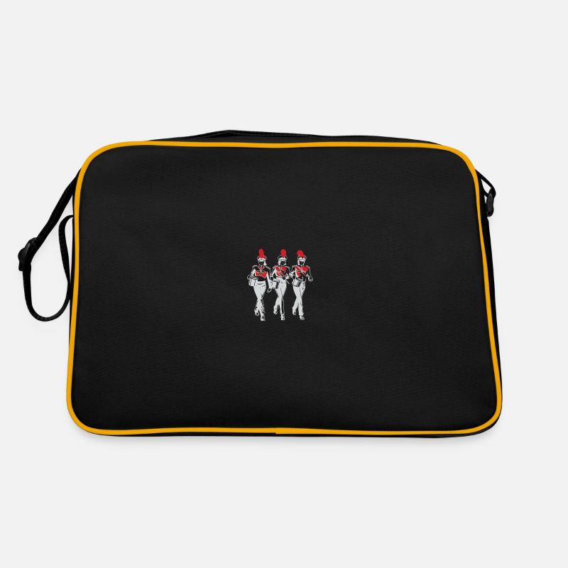 Fan train marching band Retro Bag