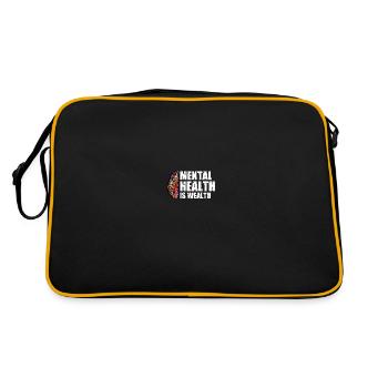 Psychologie Psychologue - Sac Retro - noir/or - Dos