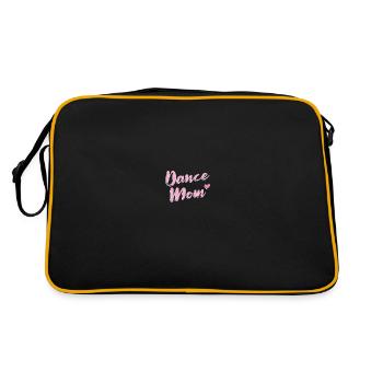 Mom Mother Mother - Retro Bag - black/gold - Back