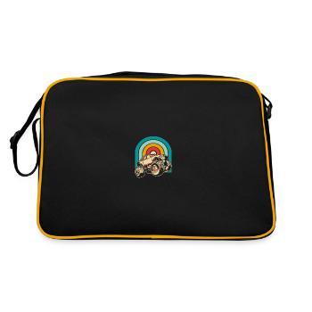 Monster Truck - Sac Retro - noir/or - Dos