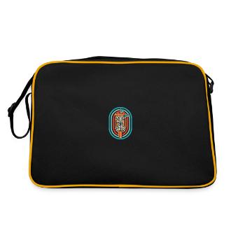 Frisbee Golf Disc Golf - Sac Retro - noir/or - Dos
