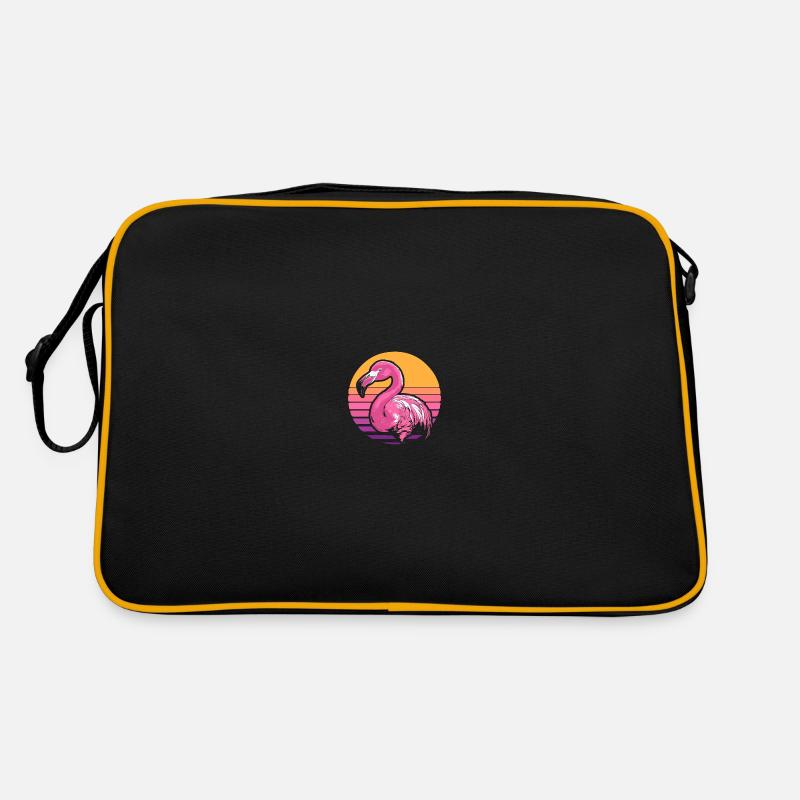 Flamingo Retro Tasche