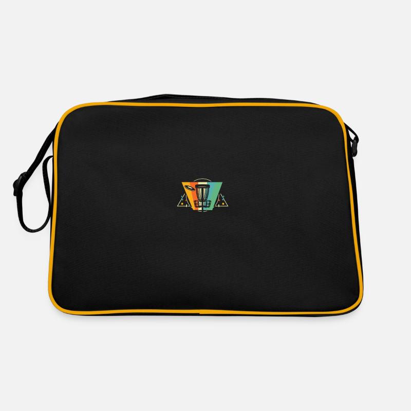 Frisbee Golf Disc Golf Sac Retro