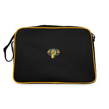Aptitude - Sac Retro - noir/or - Dos