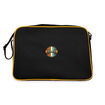 Aptitude - Sac Retro - noir/or - Dos
