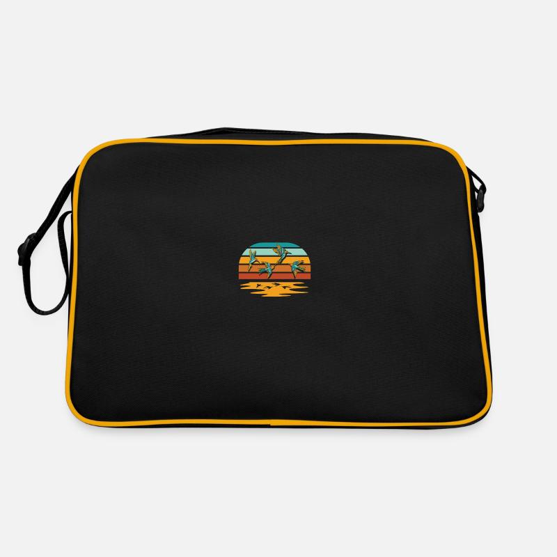 Hummingbird Retro Bag