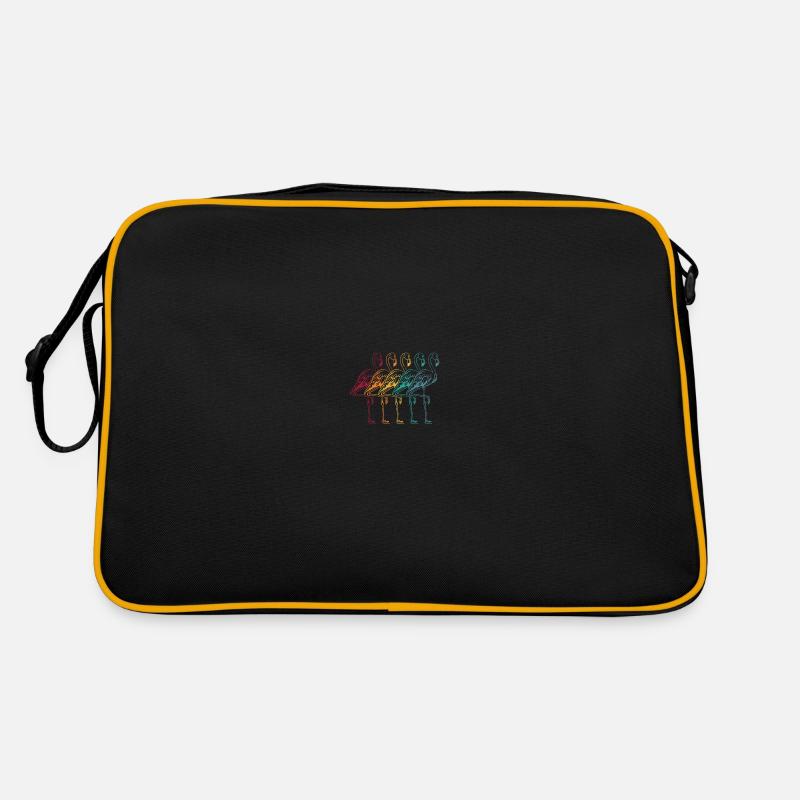 Flamant Sac Retro