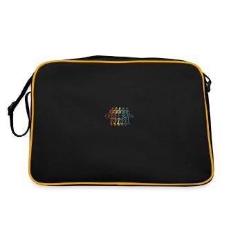 Aptitude - Sac Retro - noir/or - Dos