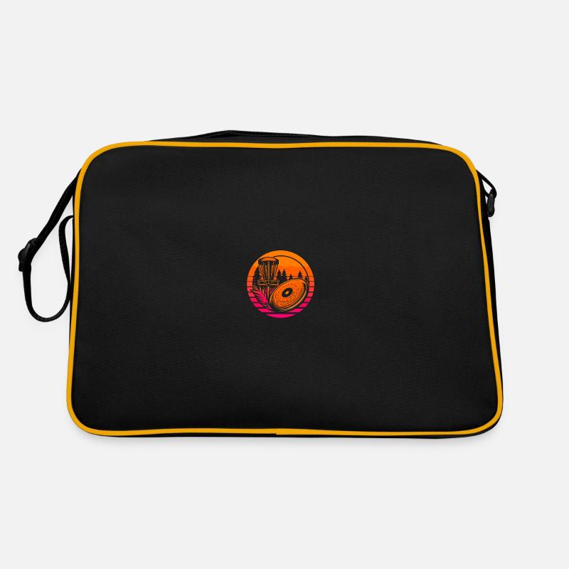 Frisbee Golf Disc Golf Retro Bag