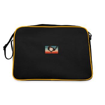 Golf Golfeurs Golfeurs - Sac Retro - noir/or - Dos