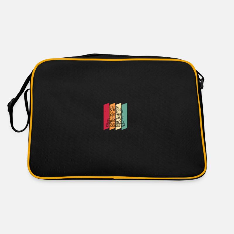 Scooter Licorne Scootercorn Sac Retro