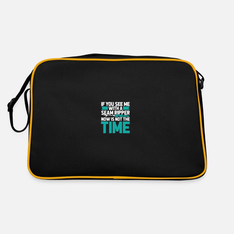 Sewing Sewing Machine Retro Bag