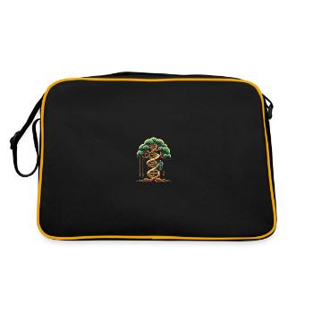Arborist Tree Climber Arborist Roots - Retro Bag - black/gold - Back