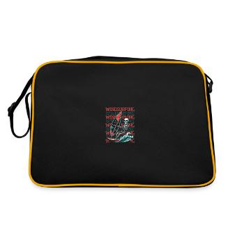 Windsurfing Windsurfer - Retro Bag - black/gold - Back