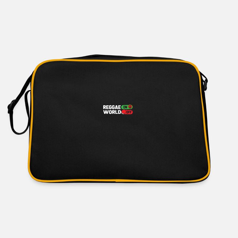 Reggae Reggae On World Off Retro Bag