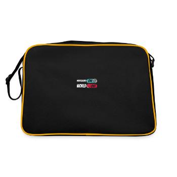 Photographe Photographie Appareil photo - Sac Retro - noir/or - Dos