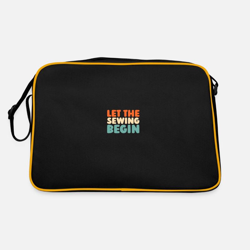 Sewing Sewing Machine Retro Bag