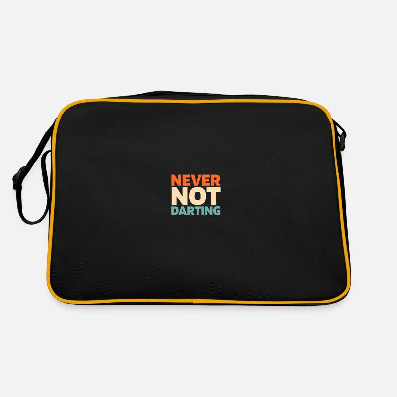 Darts Darts Player Retro Bag