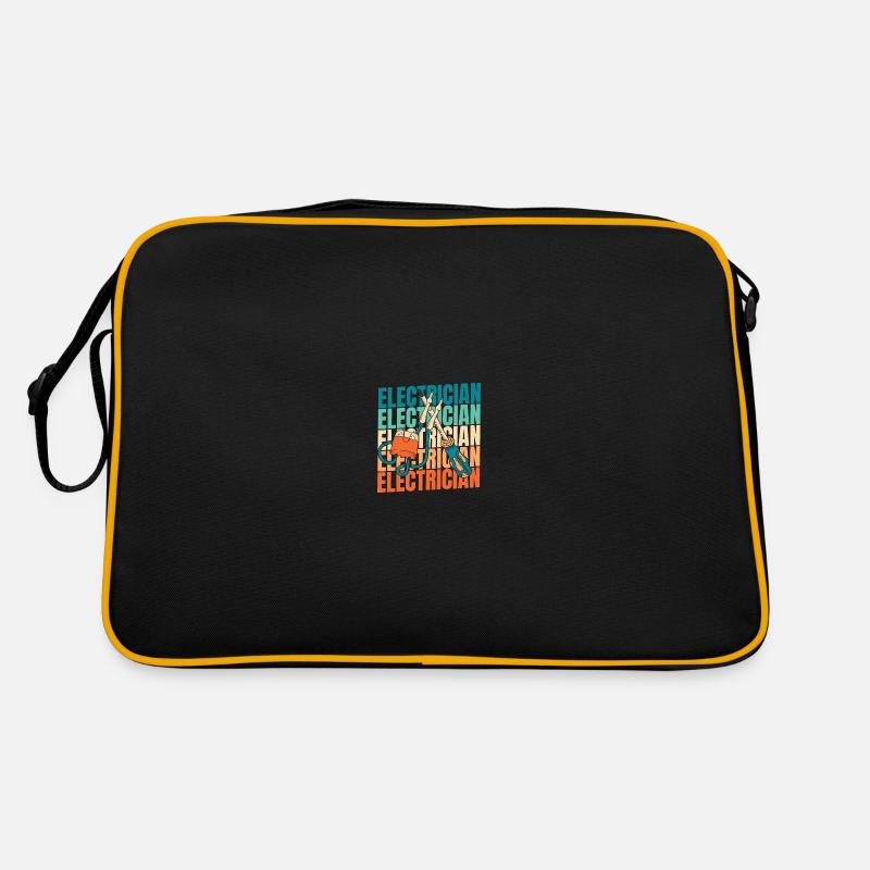 Electrician Electronics Technician Retro Bag