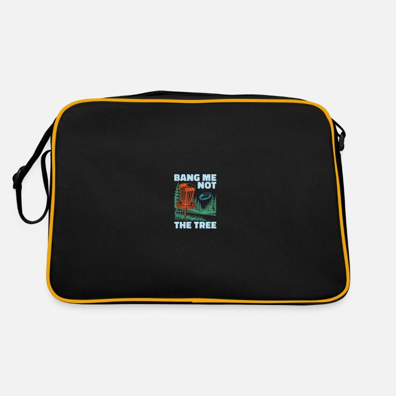 Frisbee Golf Disc Golf Retro Bag