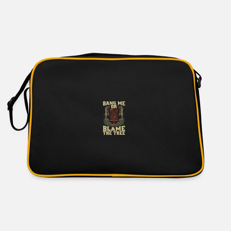 Frisbee Golf Disc Golf Retro Bag