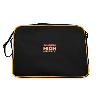 Paramoteur parapente - Sac Retro - noir/or - Dos